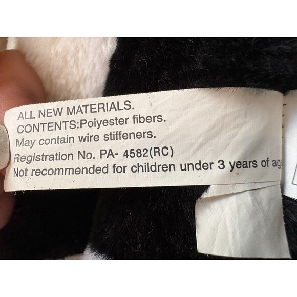 ACE Looney Tunes 1998 Sylvester Tweety Pie Magician Soft Plush Toy 16" Black - Picture 5 of 7